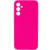 Чохол Silicone Cover Lakshmi Full Camera (AAA) для Samsung Galaxy A36 5G Рожевий / Barbie pink