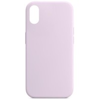 Чохол Silicone Case Full Protective (AA) NO LOGO для Apple iPhone XR (6.1") Бузковий / Lilac