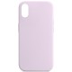 Чохол Silicone Case Full Protective (AA) NO LOGO для Apple iPhone XR (6.1") Бузковий / Lilac