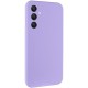Чохол Silicone Cover Ummi Lakshmi Full Camera (AA) для Samsung Galaxy A56 5G Бузковий / Dasheen