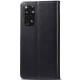 Шкіряний чохол книжка GETMAN Gallant (PU) для Xiaomi Redmi Note 11 (Global) / Note 11S Чорний
