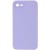 Silicone Case Square Full Camera Protective (AA) NOLOGO для Apple iPhone 6/6s (4.7") Бузковий / Dasheen