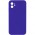 Silicone Case Square Full Camera Protective (AA) NOLOGO для Apple iPhone 11 (6.1") Фіолетовий / Ultra Violet