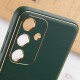Шкіряний чохол Xshield для Samsung Galaxy S24 Зелений / Army Green