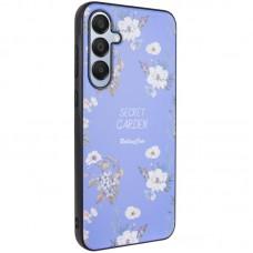 TPU+PC чохол Secret Garden для Samsung Galaxy A35 Lilac