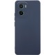 Чохол Silicone Cover Ummi Lakshmi Full Camera (AA) для Motorola Moto G06 Синій / Midnight Blue