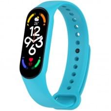 Силиконовый ремешок для Xiaomi Mi Band 7/6/5