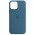 Чохол Silicone Case Full Protective (AA) для Apple iPhone 16 Pro Max (6.9") Синій / Blue Jay