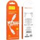 Дата кабель Hoco X96 Hyper Type-C to Type-C 60W (1m) White