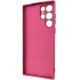 Чохол TPU GETMAN Liquid Silk Full Camera для Samsung Galaxy S24 Ultra Бордовий / Marsala