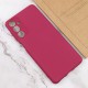 Чохол Silicone Cover Lakshmi Full Camera (A) для Samsung Galaxy A15 4G/5G Бордовий / Marsala