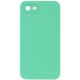 Чехол Silicone Case Square Full Camera Protective (AA) NOLOGO для Apple iPhone 7/8/SE (2020) (4.7")