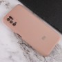 Чохол Silicone Cover Full Camera (AA) для Xiaomi Redmi Note 10 5G / Poco M3 Pro Рожевий / Pink Sand