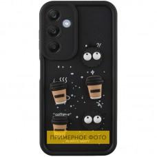Чохол TPU Toys Case для Xiaomi Redmi 12 Black / Always Happy