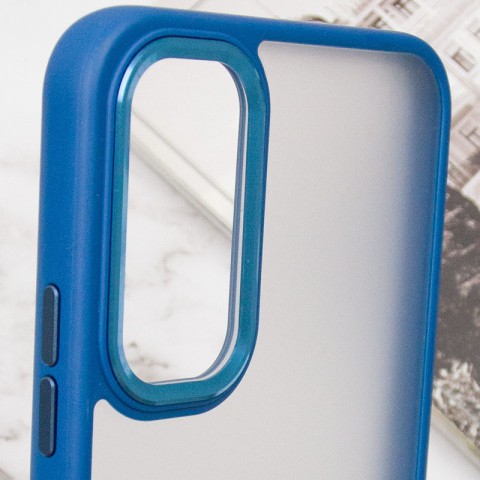 Чохол TPU+PC North Guard для Samsung Galaxy A25 5G Indigo