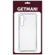 TPU чохол GETMAN Ease logo посилені кути Full Camera для Samsung Galaxy A56 5G Безбарвний (прозорий)