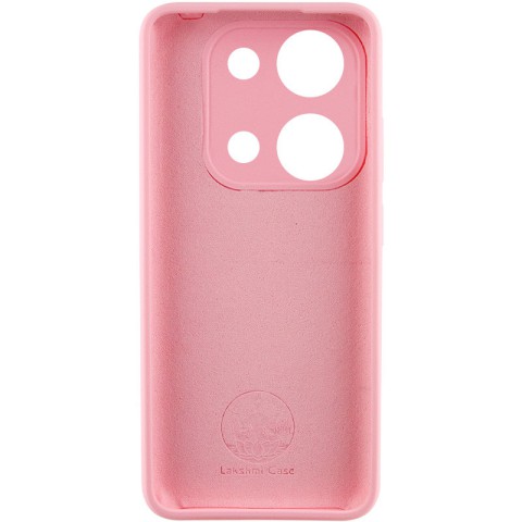 Чохол Silicone Cover Lakshmi Full Camera (AAA) для Xiaomi Redmi Note 13 Pro 4G / Poco M6 Pro 4G Рожевий / Light pink