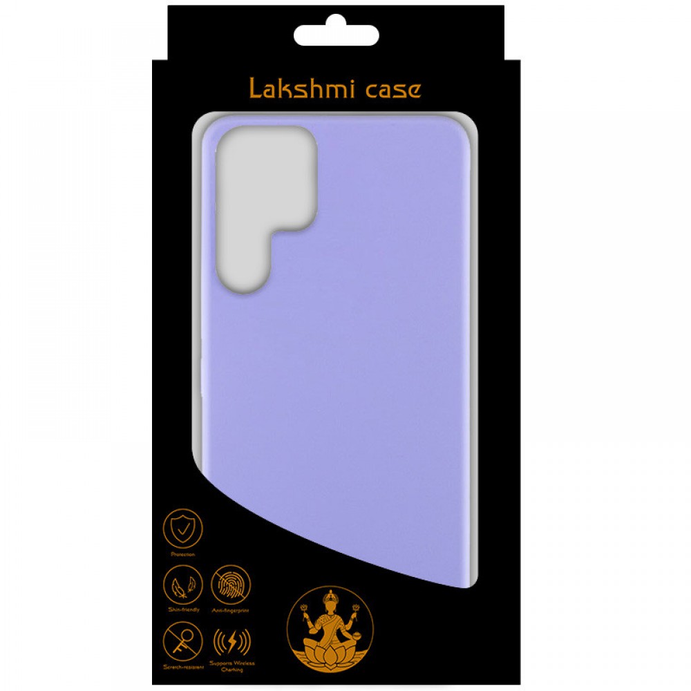 Чехол Silicone Cover Lakshmi (AAA) для Samsung Galaxy S22 Ultra