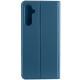 Шкіряний чохол книжка GETMAN Elegant (PU) для Samsung Galaxy A54 5G Синій