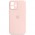 Чохол Silicone Case Full Camera Protective (AA) для Apple iPhone 12 (6.1") Рожевий / Chalk Pink