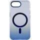 Чохол TPU+PC Phantom with MagSafe для Apple iPhone 16e (6.1") Blue