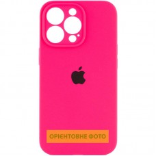 Чохол Silicone Case Full Camera Protective (AA) для Apple iPhone 17 Air (6.5") Рожевий / Barbie pink