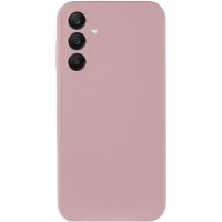 Чохол Silicone Cover Lakshmi Full Camera (AAA) для Samsung Galaxy A55 Рожевий / Pink Sand