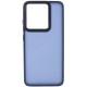 Чохол TPU+PC Lyon Frosted для Xiaomi Redmi 13C / Poco C65 Navy Blue