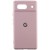 Чохол Silicone Cover Lakshmi Full Camera (AA) with logo для Google Pixel 8a Рожевий / Pink Sand