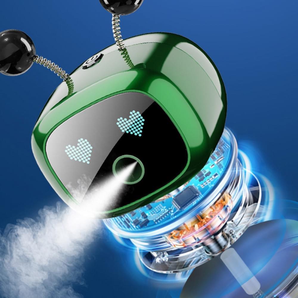 Ароматизатор/освіжувач повітря у машину Smart Robot in Love Green
