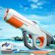 Водяний акумуляторний автомат Water Gun 8002C (600ml) with lithium battery White / Orange