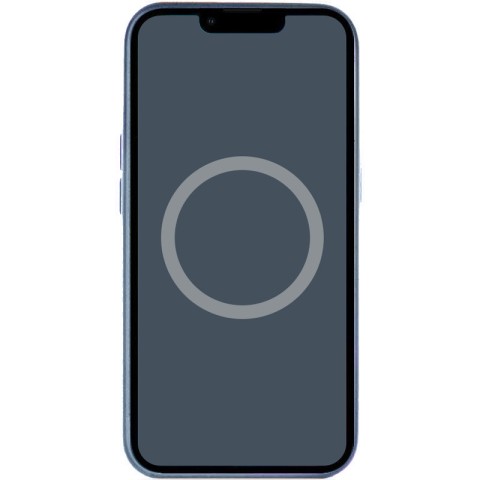 Чохол Silicone case (AAA) with Magsafe and Animation для Apple iPhone 14 (6.1") Синій / Storm Blue