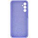 Чохол Silicone Cover Lakshmi Full Camera (AAA) для Samsung Galaxy S25 Бузковий / Dasheen