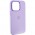 Чохол Silicone Case Metal Buttons (AA) для Apple iPhone 14 Pro Max (6.7") Бузковий / Lilac