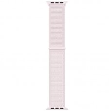 Ремінець Nylon для Apple Watch 42(ser.1-3)/44/45/46/49mm Рожевий / Pearl Pink