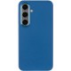 TPU чохол Bonbon Metal Style для Samsung Galaxy S24 / S25 Синій / Denim Blue