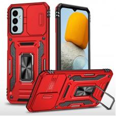 Ударостійкий чохол Camshield Army Ring для Samsung Galaxy A16 4G/5G Червоний / Red