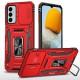 Ударостійкий чохол Camshield Army Ring для Samsung Galaxy A16 4G/5G Червоний / Red