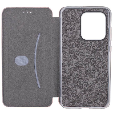 Шкіряний чохол-книжка Classy для Realme Note 50 5G Золотий