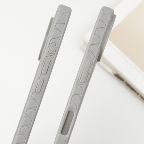 Чохол TPU Weaving для Apple iPhone 16 (6.1") Grey