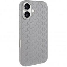 Чохол TPU Weaving для Apple iPhone 16 (6.1") Grey