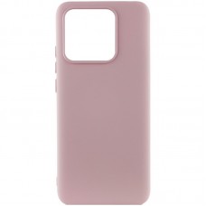 Чохол Silicone Cover Lakshmi (AAA) для Xiaomi Redmi Note 13 5G Рожевий / Pink Sand