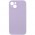 Чохол Silicone Case Full Camera Protective (AA) NO LOGO для Apple iPhone 15 (6.1") Бузковий / Lilac