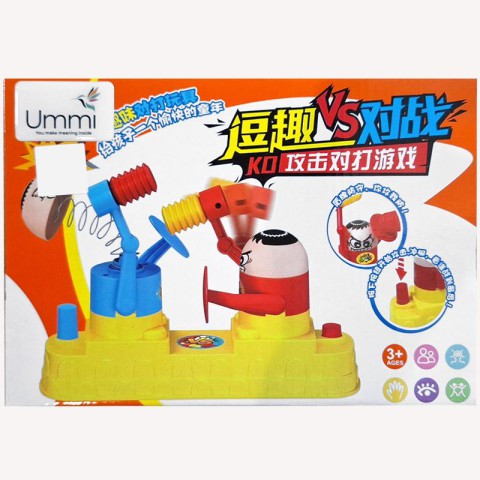 Настільна інтерактивна гра Ummi 3227 Fun Battle Colorful