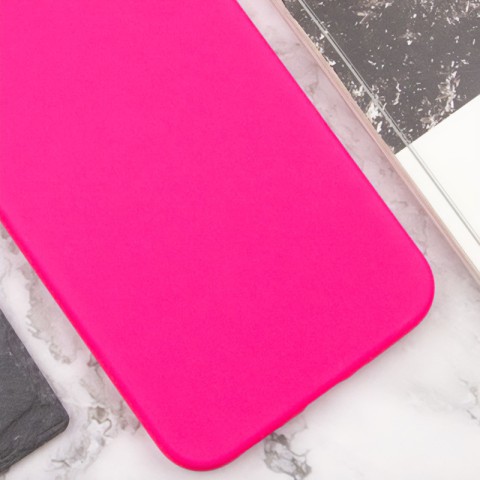 Чохол Silicone Cover Lakshmi (AAA) для Xiaomi Poco X6 Pro Рожевий / Barbie pink