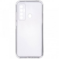 TPU чохол Epic Transparent 1,5mm Full Camera для TECNO Camon 17 Безбарвний (прозорий)