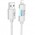 Дата кабель Hoco U123 Regent colorful 2.4A USB to Lightning (1.2m)