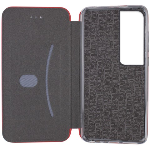 Шкіряний чохол-книжка Classy для Realme C65 4G Червоний