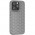 Чохол TPU Weaving для Apple iPhone 15 Pro (6.1") Grey