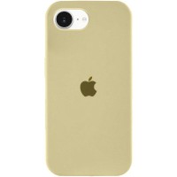 Чохол Silicone Case Full Protective (AA) для Apple iPhone 16e (6.1") Жовтий / Mellow Yellow